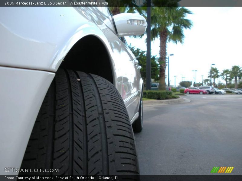 Alabaster White / Ash 2006 Mercedes-Benz E 350 Sedan