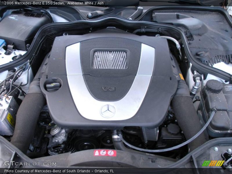 Alabaster White / Ash 2006 Mercedes-Benz E 350 Sedan