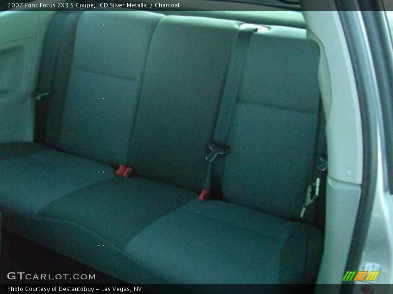 CD Silver Metallic / Charcoal 2007 Ford Focus ZX3 S Coupe