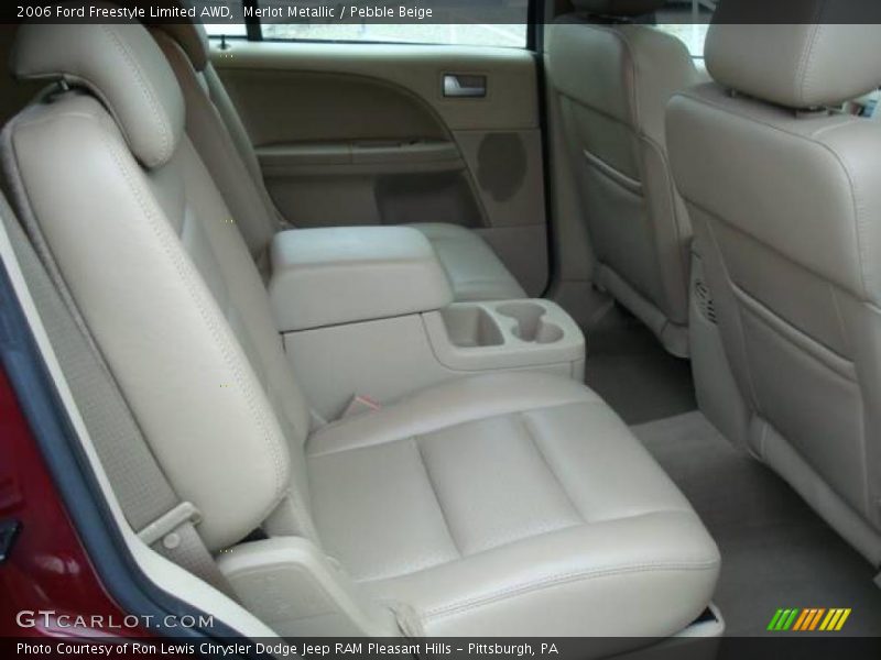 Merlot Metallic / Pebble Beige 2006 Ford Freestyle Limited AWD
