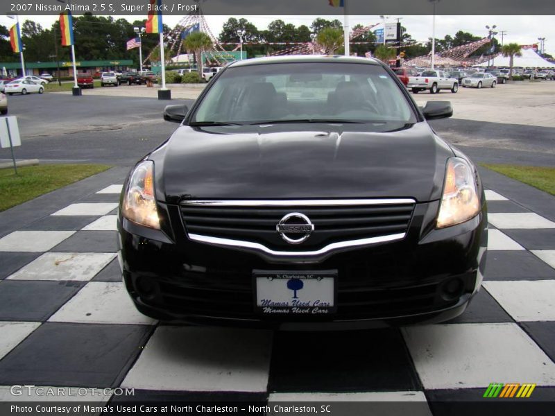 Super Black / Frost 2007 Nissan Altima 2.5 S