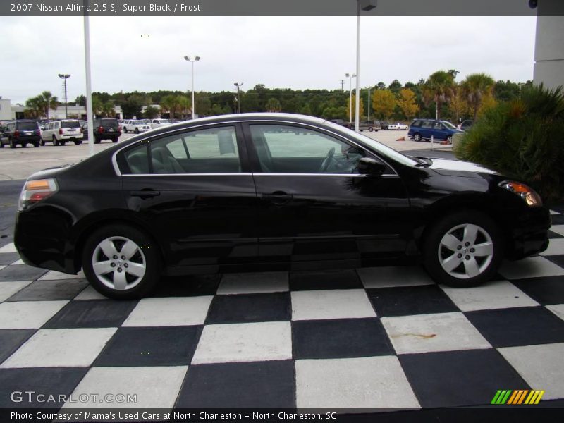 Super Black / Frost 2007 Nissan Altima 2.5 S