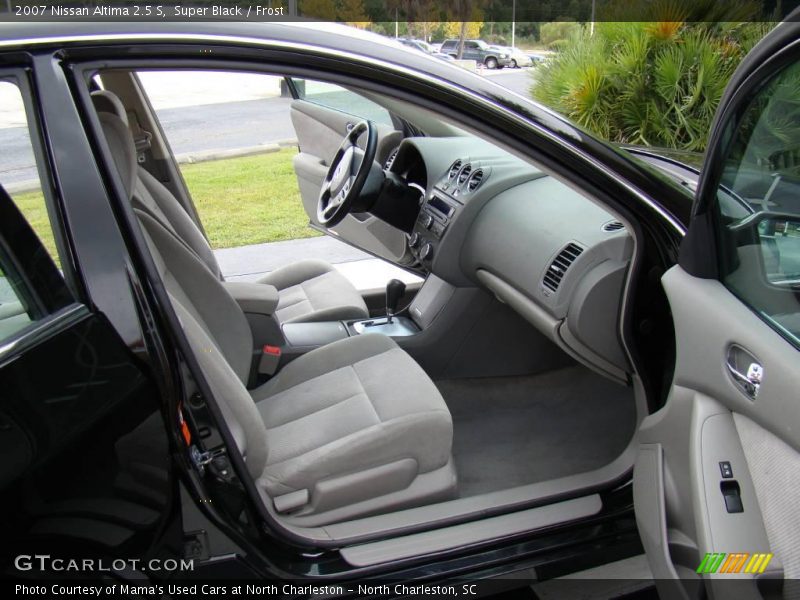 Super Black / Frost 2007 Nissan Altima 2.5 S