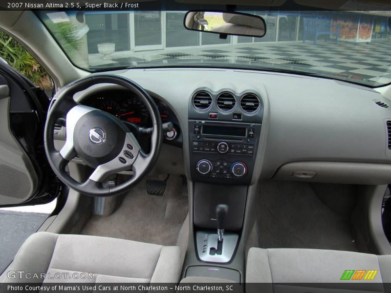 Super Black / Frost 2007 Nissan Altima 2.5 S