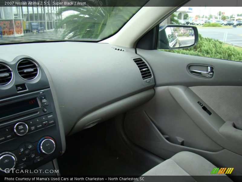 Super Black / Frost 2007 Nissan Altima 2.5 S