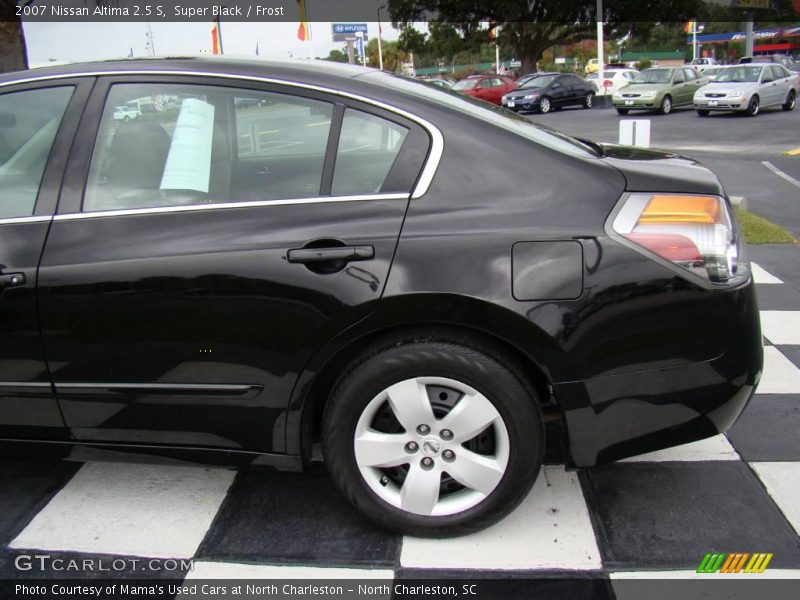 Super Black / Frost 2007 Nissan Altima 2.5 S