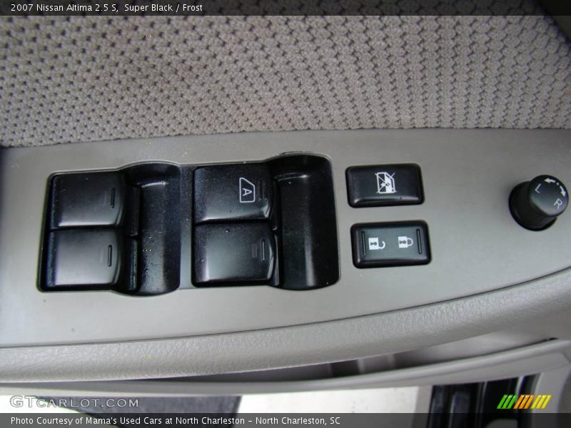 Super Black / Frost 2007 Nissan Altima 2.5 S