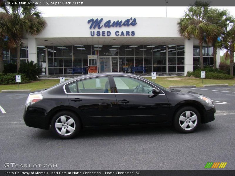 Super Black / Frost 2007 Nissan Altima 2.5 S