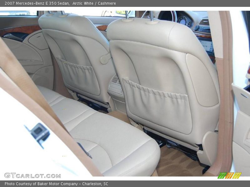 Arctic White / Cashmere 2007 Mercedes-Benz E 350 Sedan