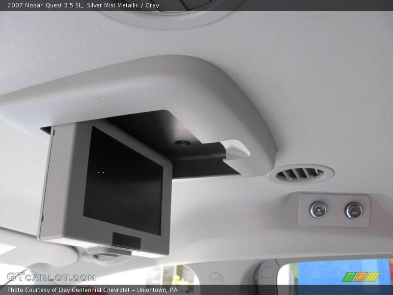 Silver Mist Metallic / Gray 2007 Nissan Quest 3.5 SL