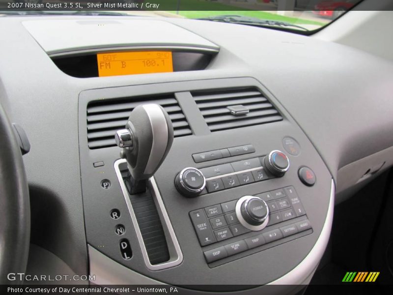 Silver Mist Metallic / Gray 2007 Nissan Quest 3.5 SL