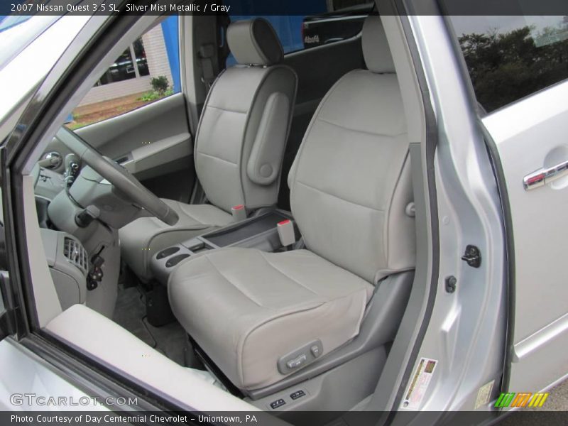 Silver Mist Metallic / Gray 2007 Nissan Quest 3.5 SL
