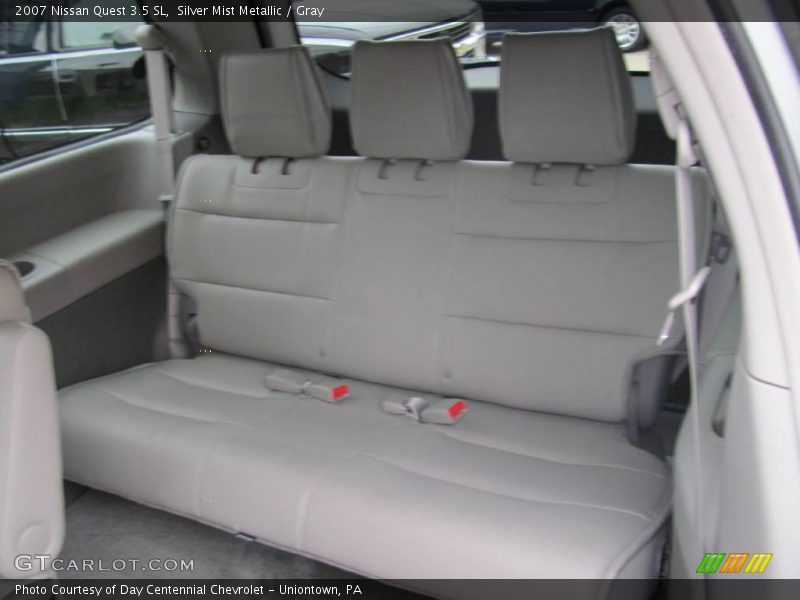 Silver Mist Metallic / Gray 2007 Nissan Quest 3.5 SL