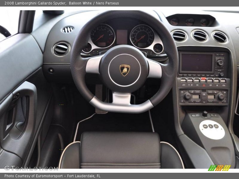 Balloon White / Nero Perseus 2008 Lamborghini Gallardo Spyder