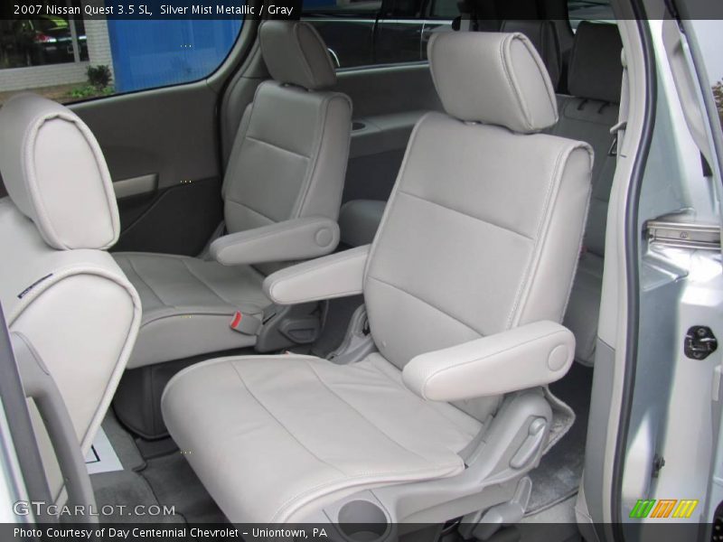 Silver Mist Metallic / Gray 2007 Nissan Quest 3.5 SL