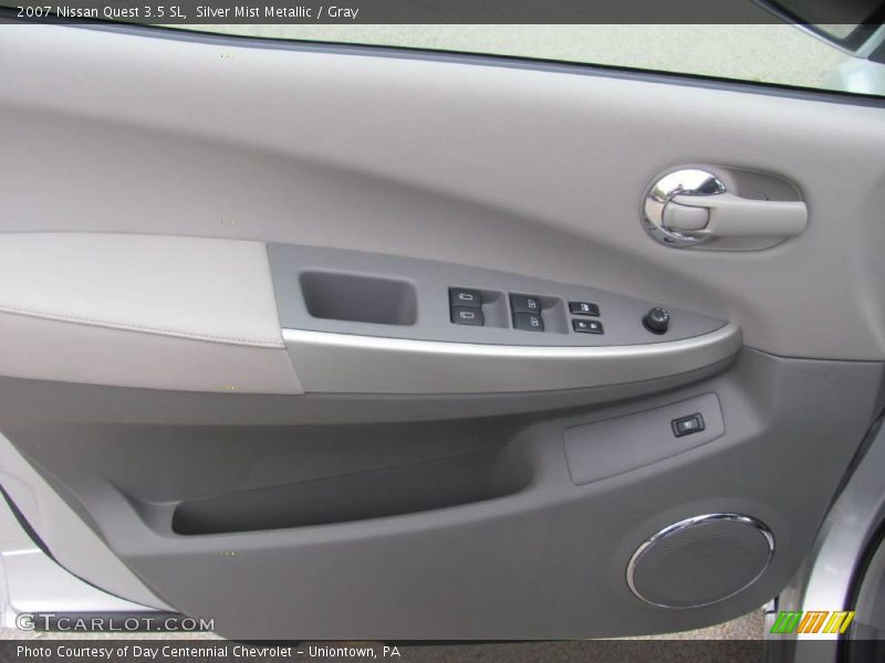 Silver Mist Metallic / Gray 2007 Nissan Quest 3.5 SL