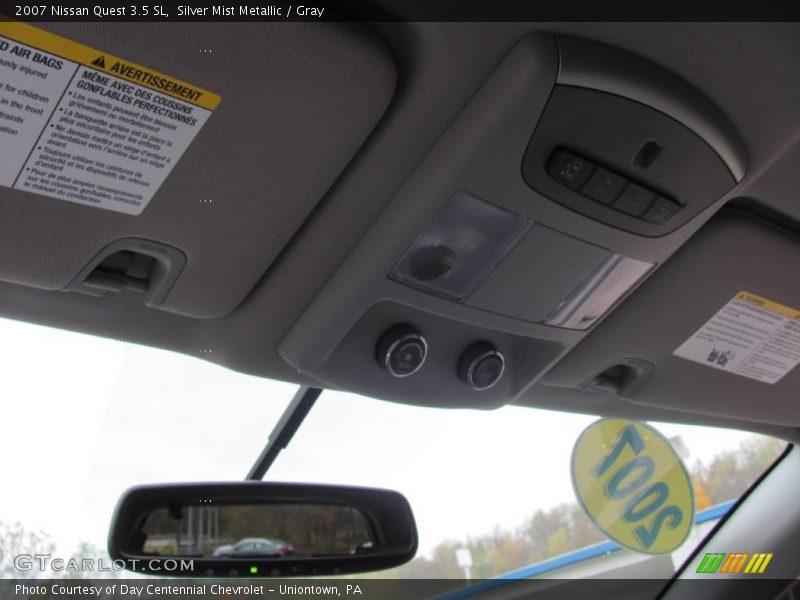 Silver Mist Metallic / Gray 2007 Nissan Quest 3.5 SL