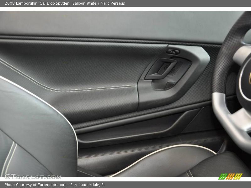 Balloon White / Nero Perseus 2008 Lamborghini Gallardo Spyder