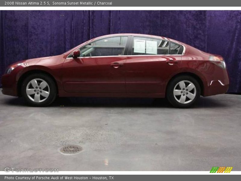 Sonoma Sunset Metallic / Charcoal 2008 Nissan Altima 2.5 S