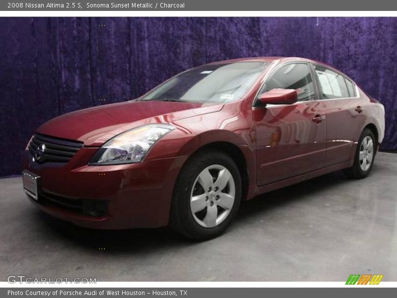 Sonoma Sunset Metallic / Charcoal 2008 Nissan Altima 2.5 S