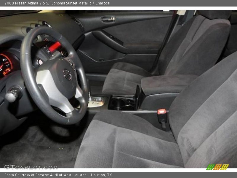 Sonoma Sunset Metallic / Charcoal 2008 Nissan Altima 2.5 S