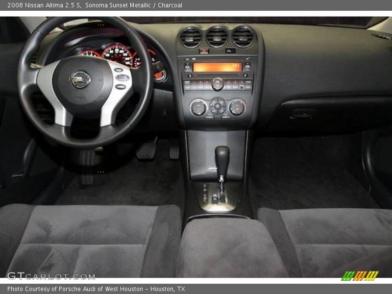 Sonoma Sunset Metallic / Charcoal 2008 Nissan Altima 2.5 S