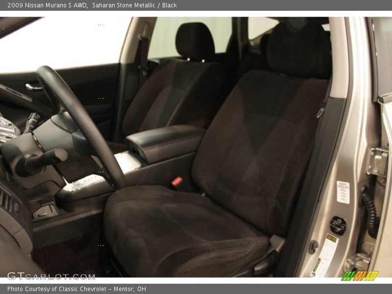Saharan Stone Metallic / Black 2009 Nissan Murano S AWD