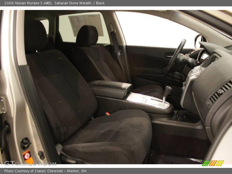 Saharan Stone Metallic / Black 2009 Nissan Murano S AWD
