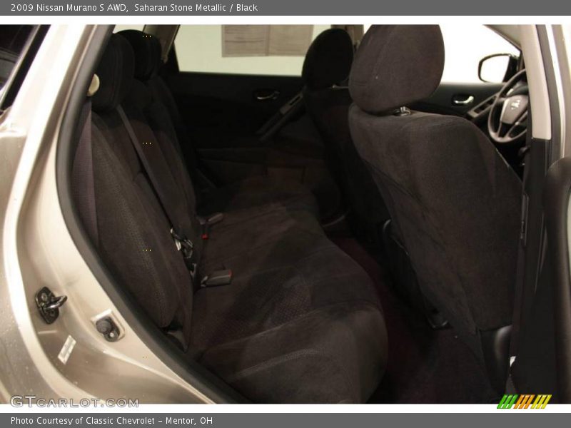 Saharan Stone Metallic / Black 2009 Nissan Murano S AWD
