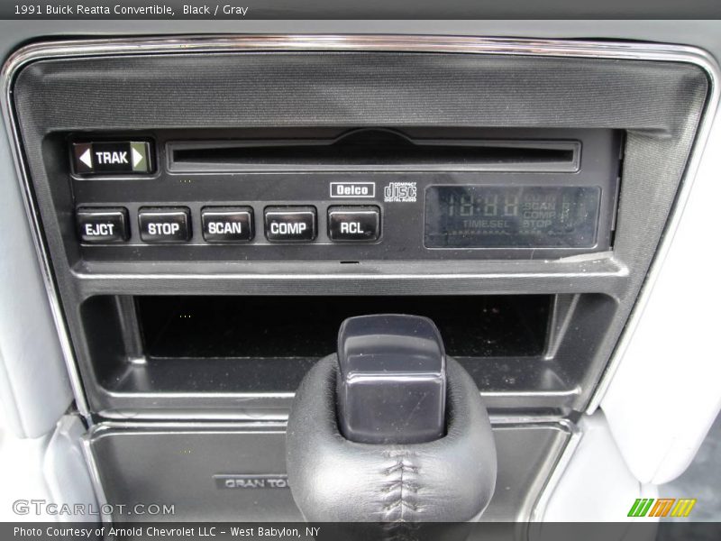 Black / Gray 1991 Buick Reatta Convertible