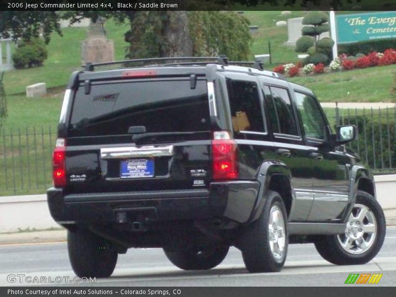 Black / Saddle Brown 2006 Jeep Commander Limited 4x4