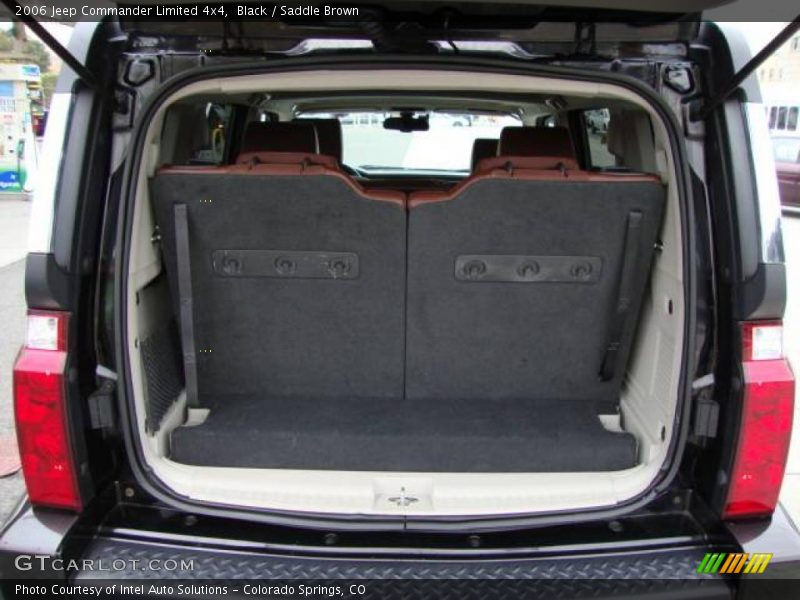 Black / Saddle Brown 2006 Jeep Commander Limited 4x4