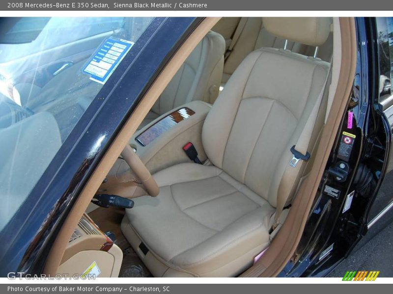 Sienna Black Metallic / Cashmere 2008 Mercedes-Benz E 350 Sedan