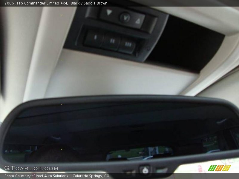 Black / Saddle Brown 2006 Jeep Commander Limited 4x4