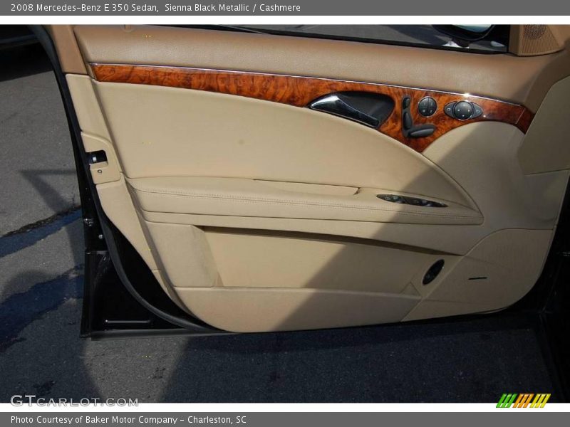 Sienna Black Metallic / Cashmere 2008 Mercedes-Benz E 350 Sedan