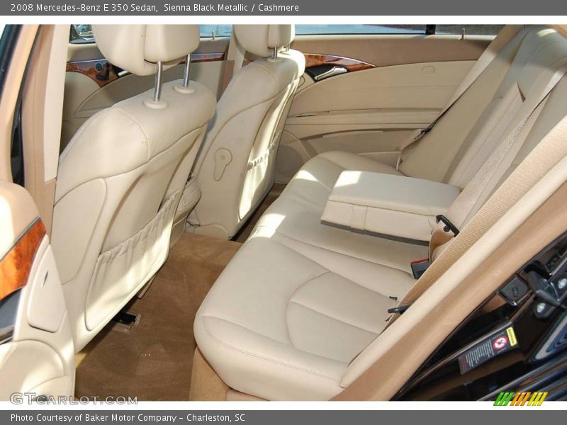 Sienna Black Metallic / Cashmere 2008 Mercedes-Benz E 350 Sedan