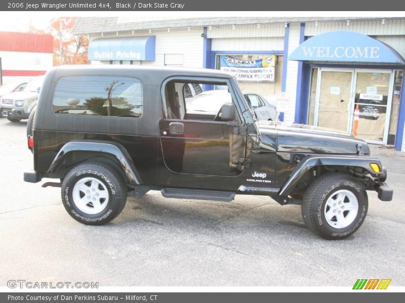 Black / Dark Slate Gray 2006 Jeep Wrangler Unlimited 4x4