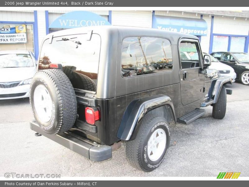 Black / Dark Slate Gray 2006 Jeep Wrangler Unlimited 4x4