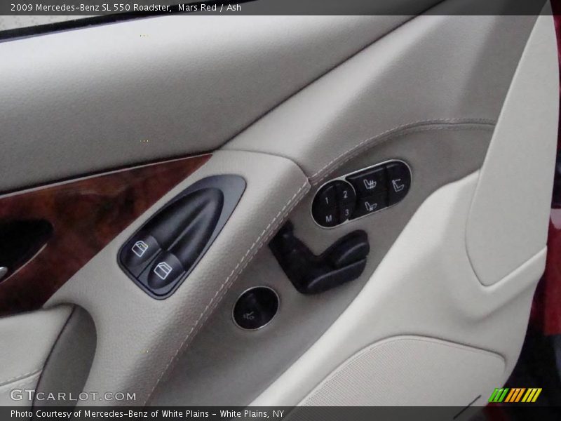 Mars Red / Ash 2009 Mercedes-Benz SL 550 Roadster