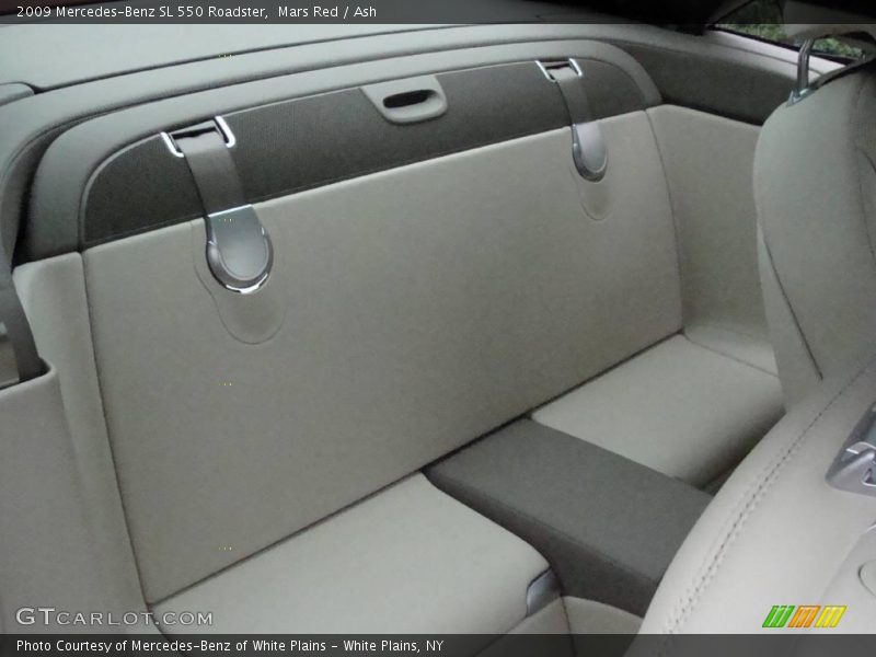 Mars Red / Ash 2009 Mercedes-Benz SL 550 Roadster