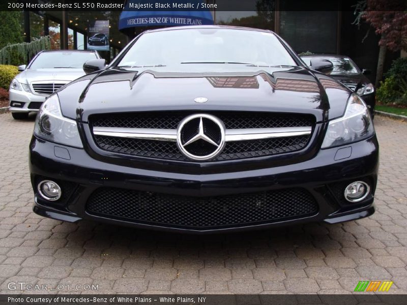  2009 SL 550 Roadster Majestic Black Metallic