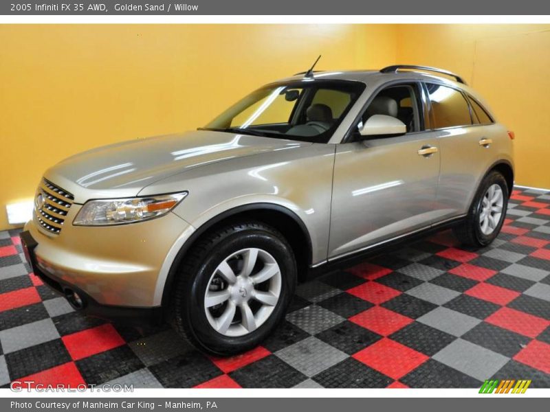 Golden Sand / Willow 2005 Infiniti FX 35 AWD