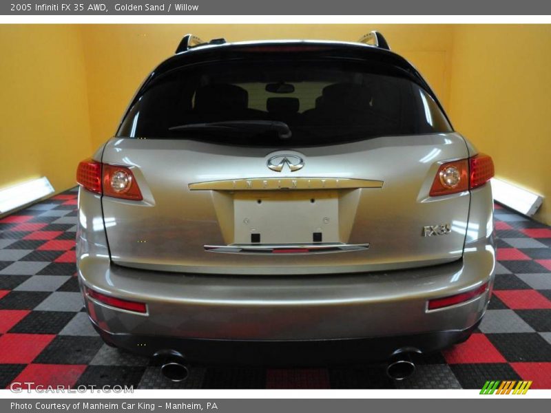 Golden Sand / Willow 2005 Infiniti FX 35 AWD