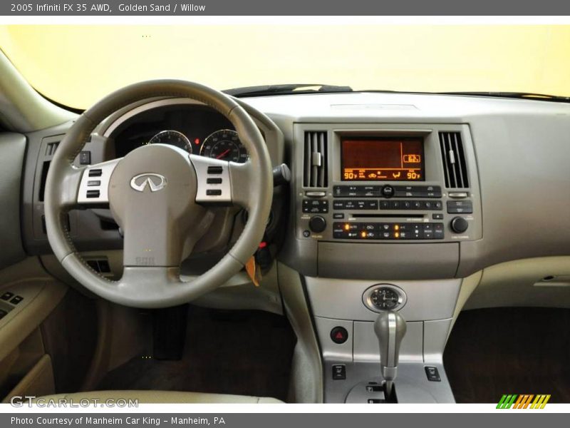 Golden Sand / Willow 2005 Infiniti FX 35 AWD