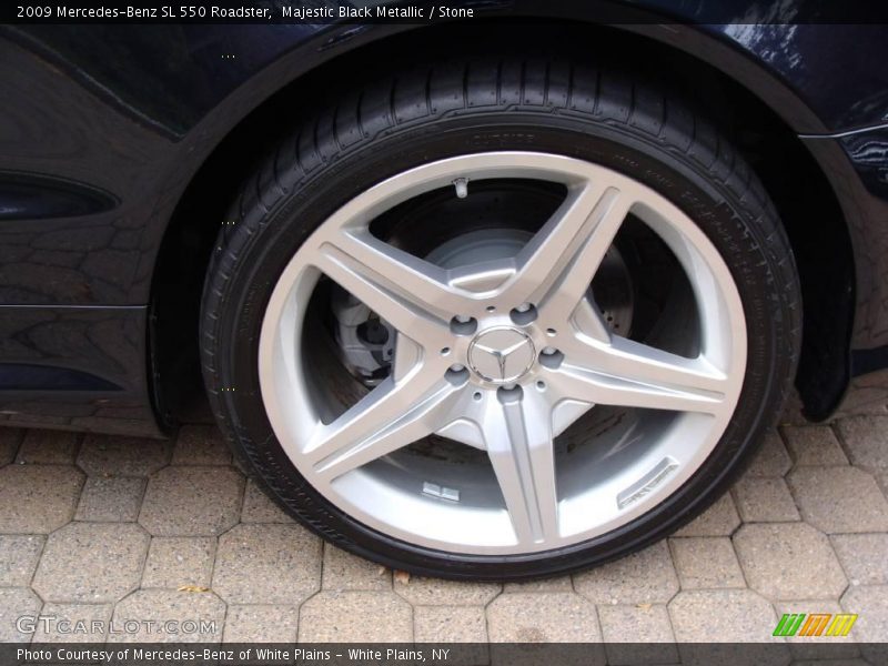 2009 SL 550 Roadster Wheel