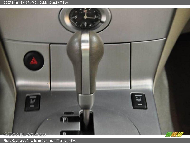 Golden Sand / Willow 2005 Infiniti FX 35 AWD