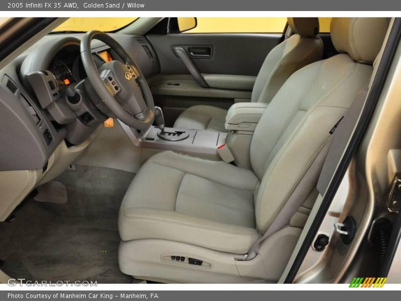 Golden Sand / Willow 2005 Infiniti FX 35 AWD