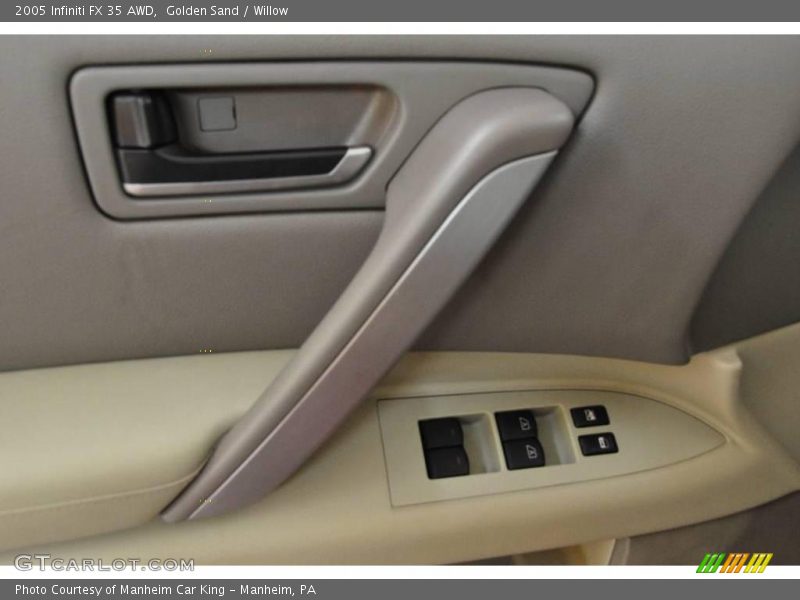 Golden Sand / Willow 2005 Infiniti FX 35 AWD