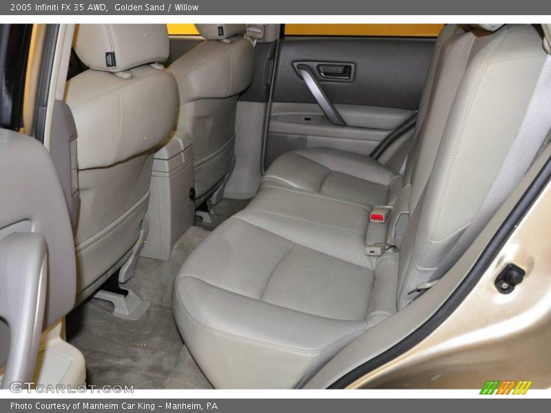 Golden Sand / Willow 2005 Infiniti FX 35 AWD