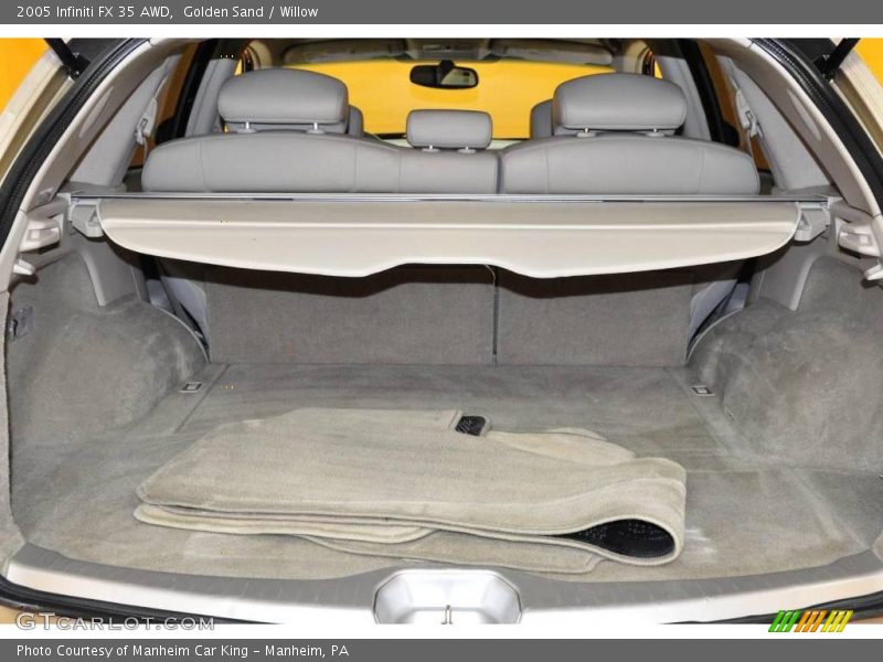 Golden Sand / Willow 2005 Infiniti FX 35 AWD